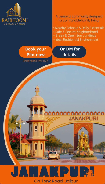  335 Sq.ft. Residential Plot for Sale in Chaksu, Jaipur