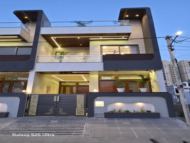 4 BHK 111 Sq. Yards Villa for Sale in Mansarovar Colony, Jaipur