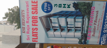 3 BHK Flat for Sale in Madhurawada, Visakhapatnam