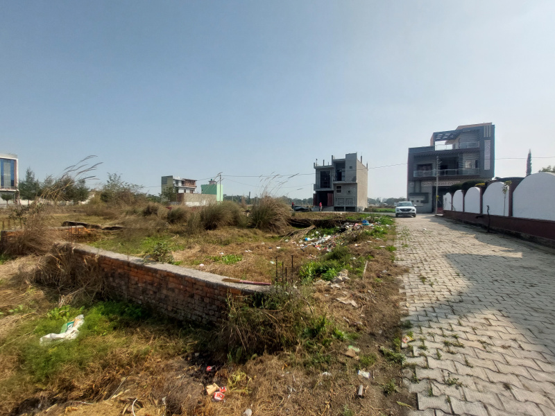  100 Sq. Yards Residential Plot for Sale in Chandpur Road, Bulandshahr