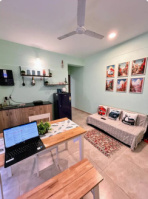 1 BHK Flat for Sale in Nagoa, North Goa