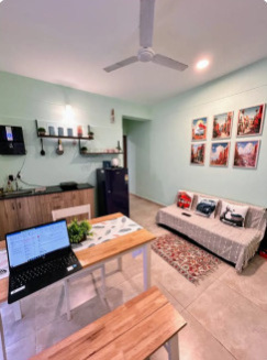 1 BHK Flat for Sale in Nagoa, North Goa