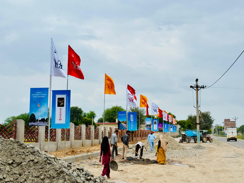  100 Sq. Yards Residential Plot for Sale in Mahindra SEZ, Jaipur