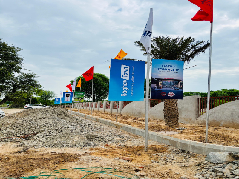  100 Sq. Yards Residential Plot for Sale in Mahindra SEZ, Jaipur