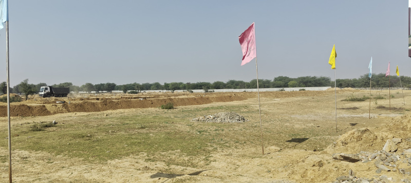 111 Sq. Yards Residential Plot for Sale in Mahindra SEZ, Jaipur