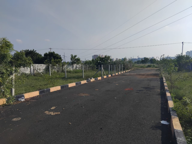  1008 Sq.ft. Residential Plot for Sale in Vandalure, Kelambakkam, Chennai