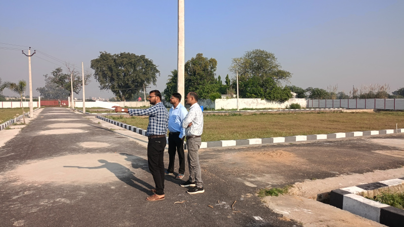  100 Sq.ft. Residential Plot for Sale in Choubepur Kalan, Kanpur