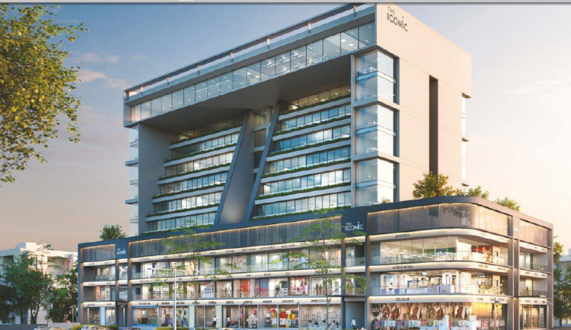  584 Sq.ft. Office Space for Rent in New Sama Road, Vadodara