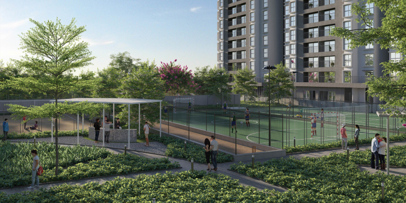 1 BHK Apartment 665 Sq.ft. for Sale in Sarjapur, Bangalore