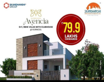 3 BHK House for Sale in Santosh Nagar, Kurnool