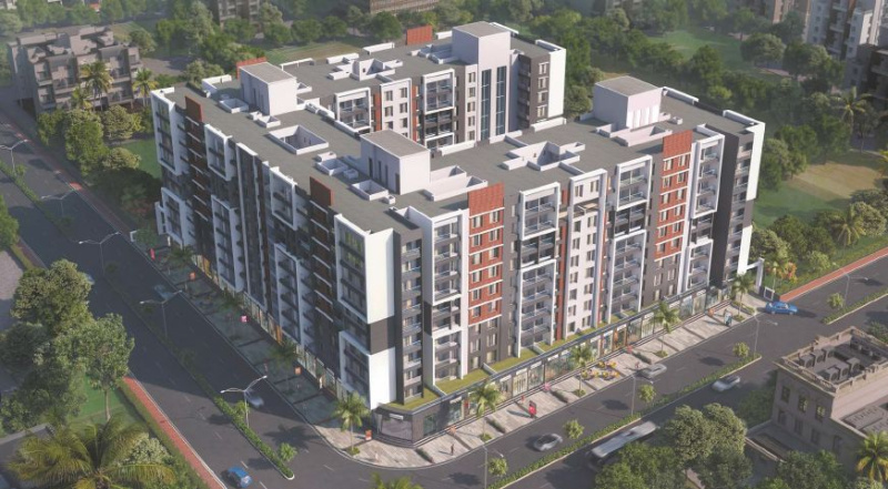 2 BHK 611 Sq.ft. Apartment for Sale in Dhanori, Pune
