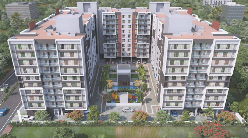2.5 BHK 994 Sq.ft. Apartment for Sale in Dhanori, Pune