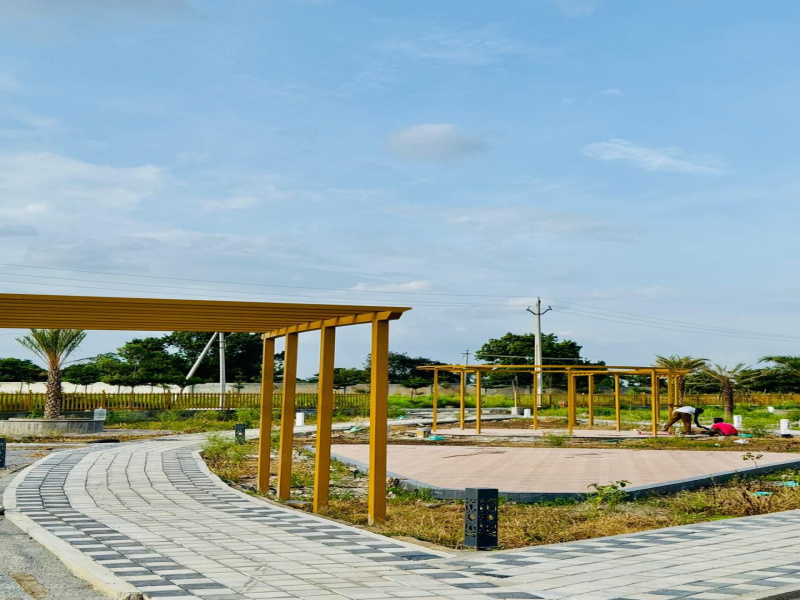  183 Sq. Yards Residential Plot for Sale in Nawabpet, Vikarabad