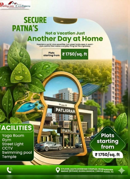  1200 Sq.ft. Residential Plot for Sale in Beldari Chak, Patna