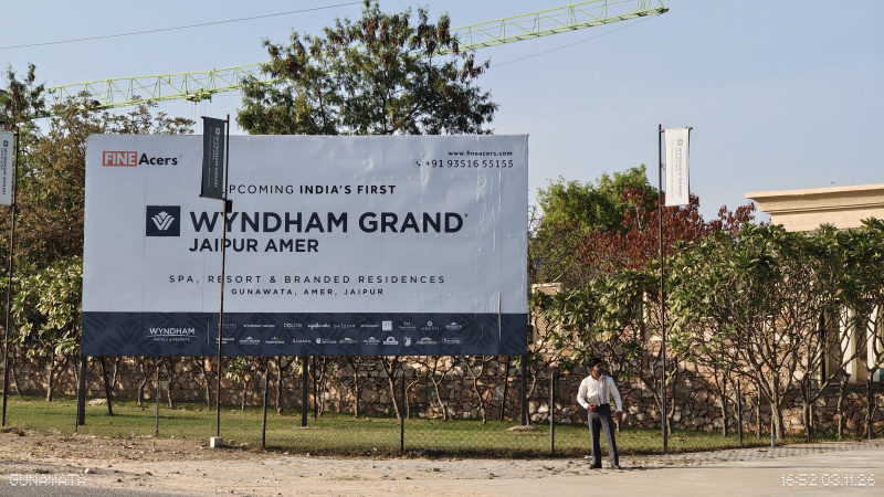  650 Sq.ft. Hotels for Sale in Kukas, Jaipur