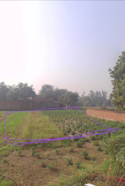  4 Biswa Agricultural/Farm Land for Sale in Ramaipur, Kanpur