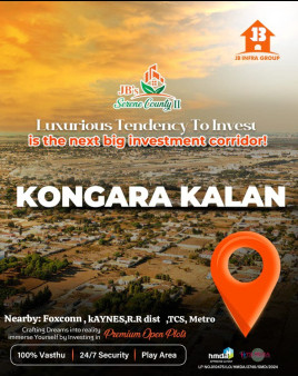  167 Sq.ft. Residential Plot for Sale in Kongarkalan, Hyderabad