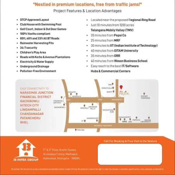  200 Sq.ft. Residential Plot for Sale in Mominpet Mandal, Vikarabad