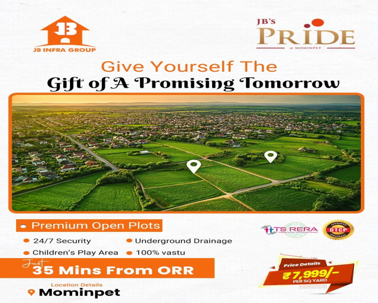  200 Sq.ft. Residential Plot for Sale in Mominpet Mandal, Vikarabad