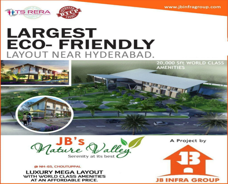  200 Sq.ft. Residential Plot for Sale in Chotuppal, Hyderabad
