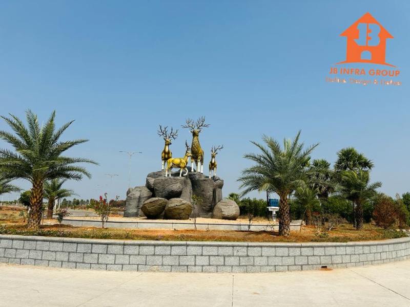  500 Sq. Yards Residential Plot for Sale in Gundlapochampalli, Hyderabad