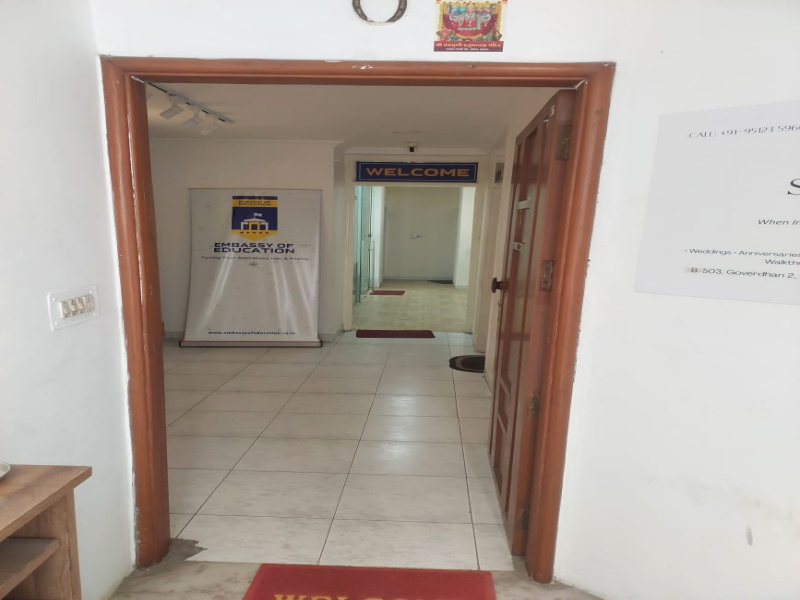  2000 Sq.ft. Office Space for Rent in Alkapuri, Vadodara