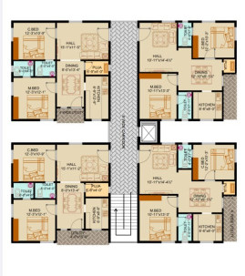 2 BHK 1170 Sq.ft. Apartment for Sale in APSP, Kakinada