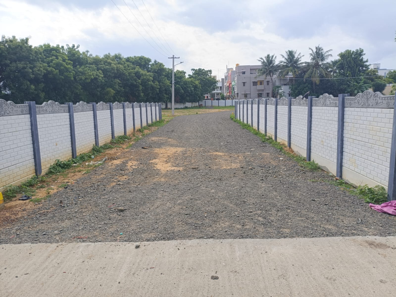 1240 Sq.ft. Residential Plot for Sale in Thirumullaivoyal, Chennai