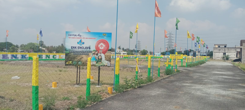  1200 Sq.ft. Residential Plot for Sale in Veppampattu, Thiruvallur