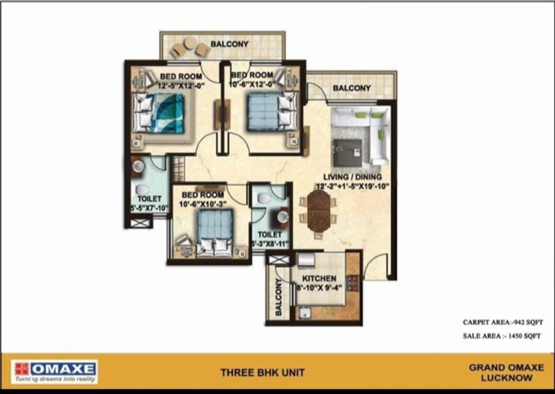  1200 Sq.ft. Residential Plot for Sale in Ahmamau, Lucknow