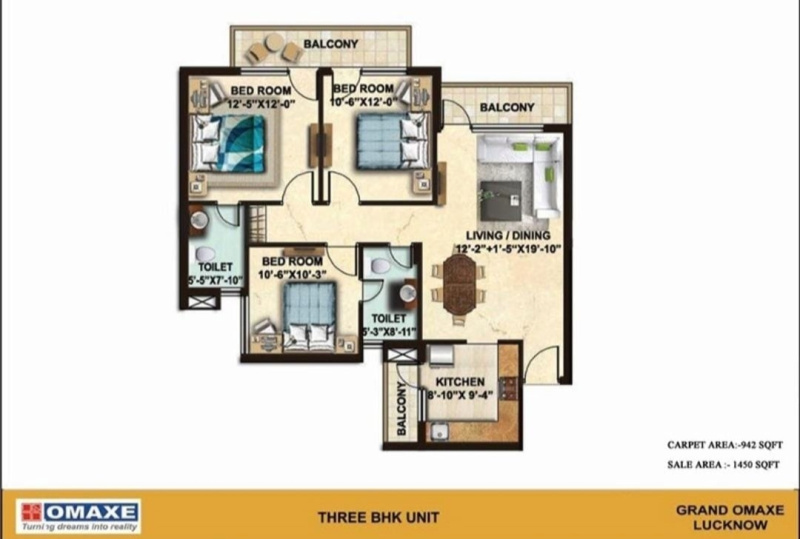  1200 Sq.ft. Residential Plot for Sale in Ahmamau, Lucknow