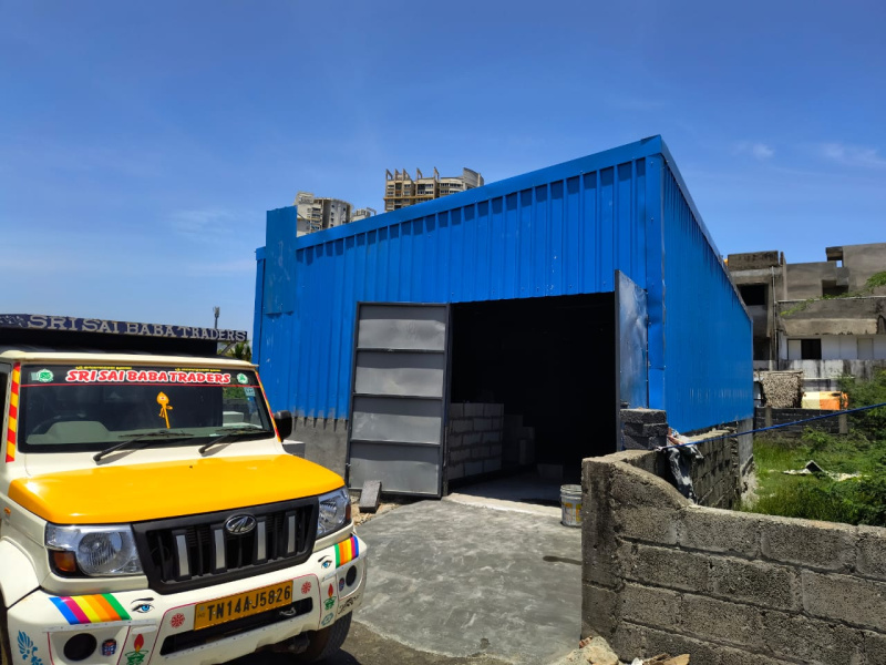  1200 Sq.ft. Warehouse for Rent in Padur, Chennai