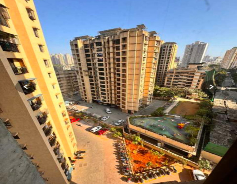 1 BHK 550 Sq.ft. Apartment for Rent in Kasar Vadavali, Thane