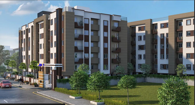 1 BHK 397 Sq.ft. Apartment for Sale in Vadavalli, Coimbatore