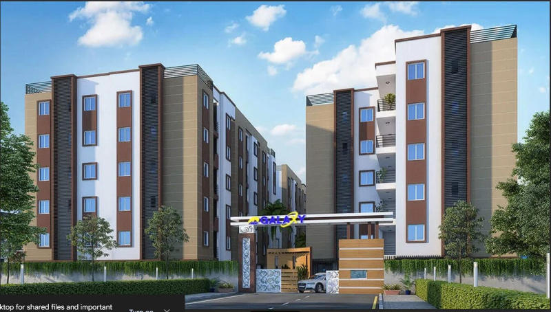 1 BHK 397 Sq.ft. Apartment for Sale in Vadavalli, Coimbatore