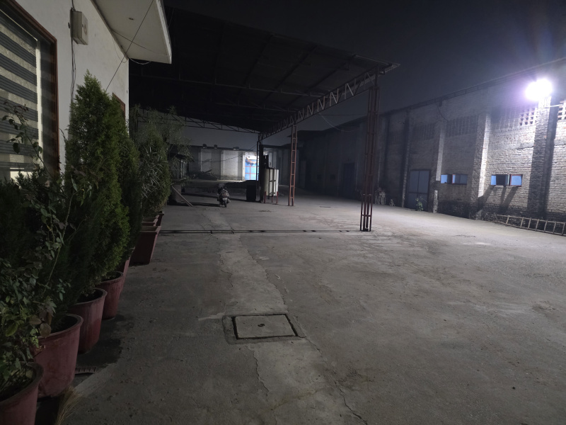  40500 Sq.ft. Warehouse for Rent in Jagadhri, Yamunanagar