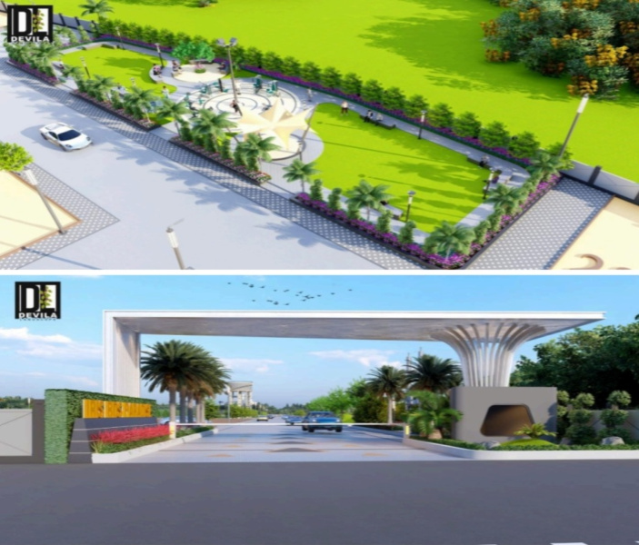  800 Sq.ft. Residential Plot for Sale in Ujjain Road, Indore