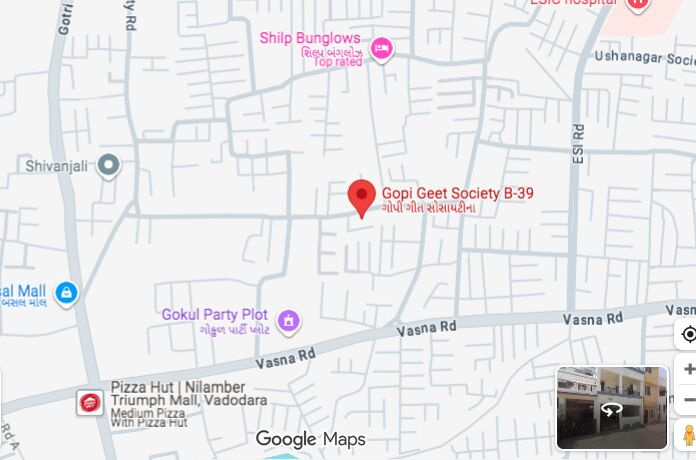 4.5 BHK 555 Sq.ft. House for Sale in Gotri Road, Vadodara