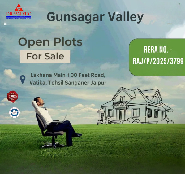  111 Sq. Yards Residential Plot for Sale in Vatika, Jaipur