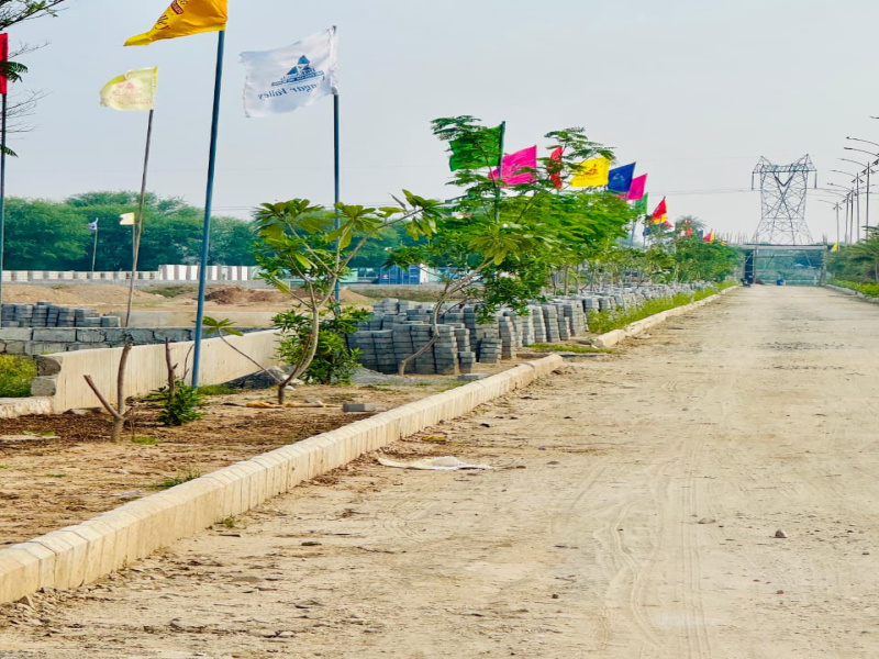  111 Sq. Yards Residential Plot for Sale in Vatika, Jaipur