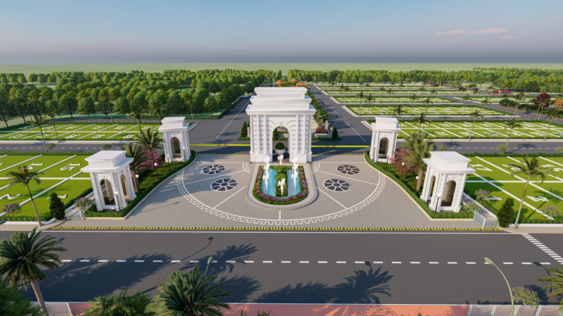  1000 Sq.ft. Residential Plot for Sale in Sultanpur Road, Lucknow