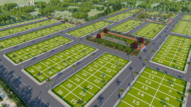  1000 Sq.ft. Residential Plot for Sale in Sultanpur Road, Lucknow