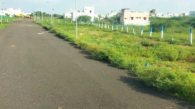  1 Cent Residential Plot for Sale in Karuppayurani, Madurai