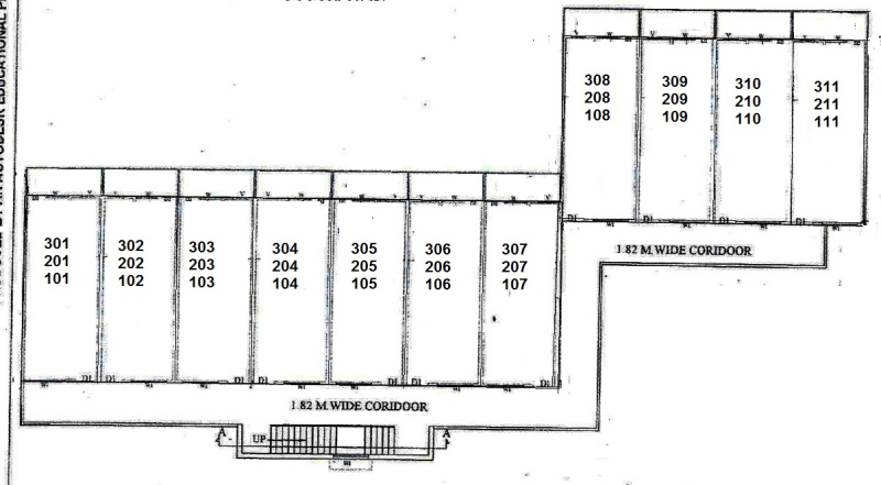 1 BHK Apartment 355 Sq.ft. for Sale in Bawadia Kalan, Bhopal