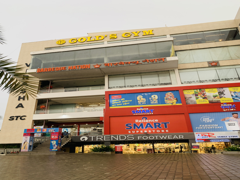  Commercial Shop 550 Sq.ft. for Rent in Bawaria Kalan, Bhopal