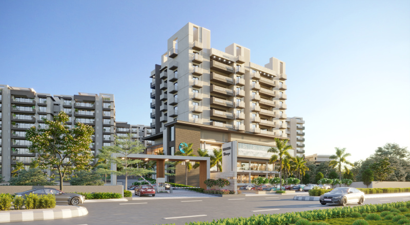 3 BHK 1520 Sq.ft. Apartment for Sale in Bawadia Kalan, Bhopal