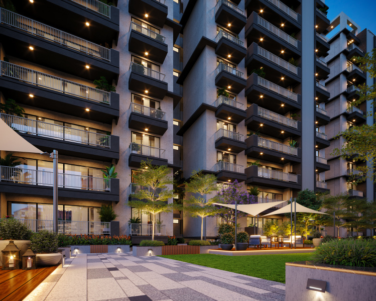 3 BHK 1615 Sq.ft. Apartment for Sale in Bawadia Kalan, Bhopal