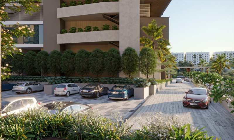 3 BHK 1615 Sq.ft. Apartment for Sale in Bawadia Kalan, Bhopal