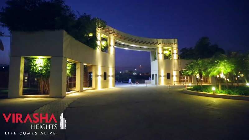 3 BHK Apartment 1316 Sq.ft. for Sale in Bawadia Kalan, Bhopal