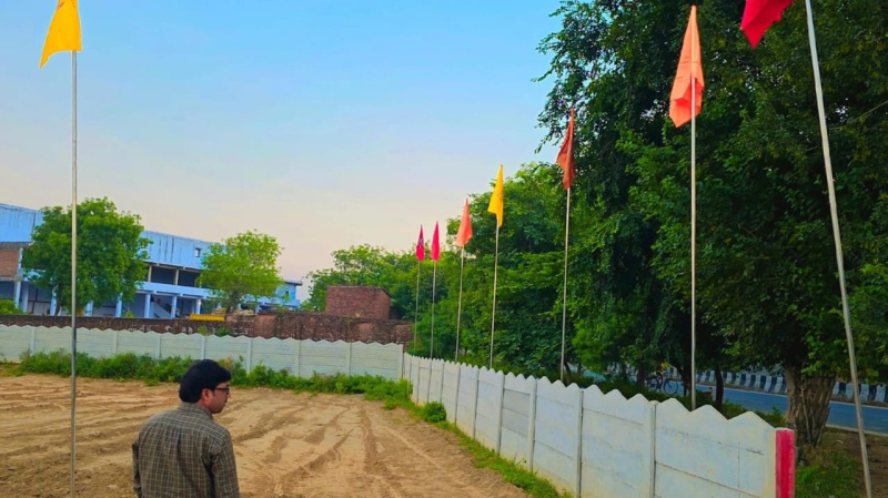  150 Sq. Yards Residential Plot for Sale in Shamsabad, Agra